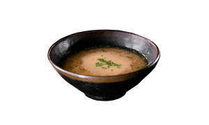 ACCOMPAGNEMENT - Soupe Miso