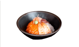 CHIRASHI - Mixte Saumon Crevette Thon Dorade Royale