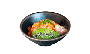 CHIRASHI - Tartare de Saumon Avocat