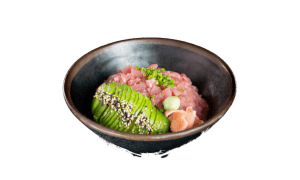 CHIRASHI - Tartare de Thon Avocat